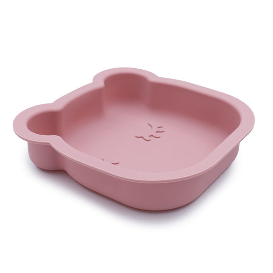 Dusty Rose Bear Cake Pan