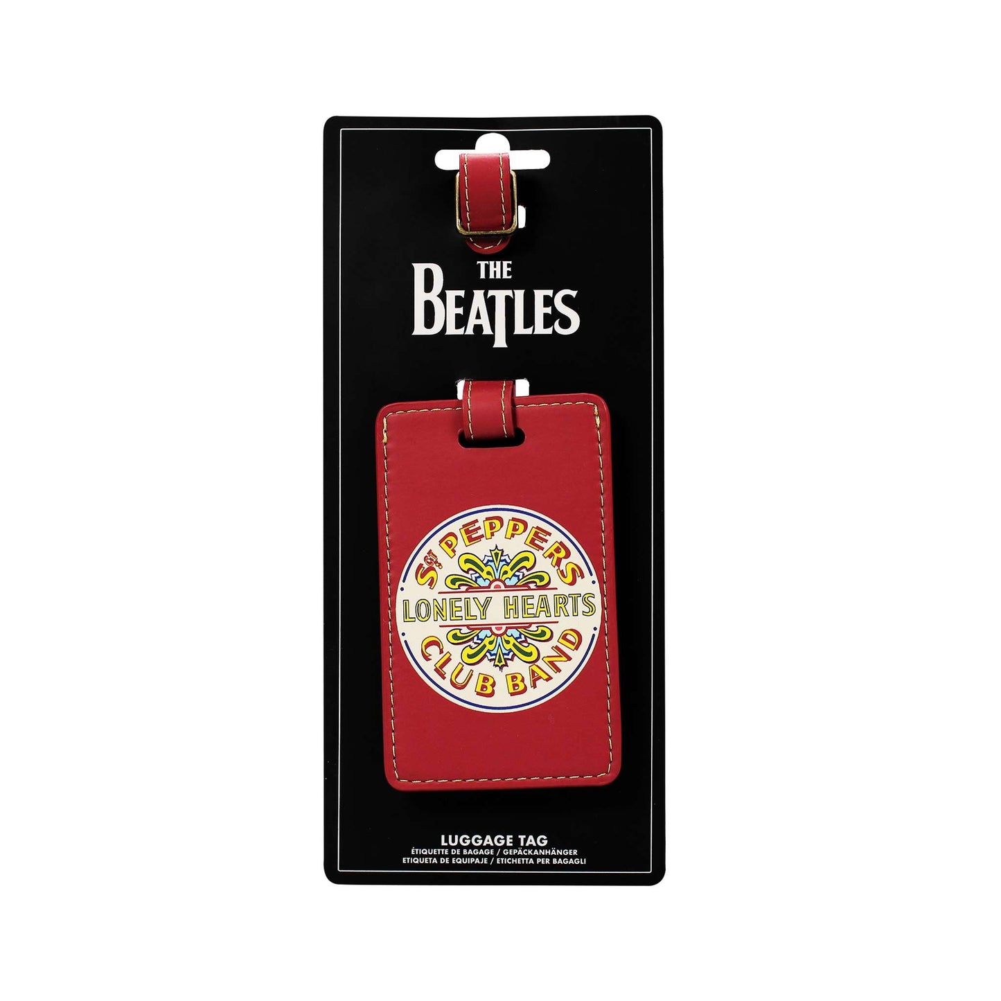 The Beatles Sgt. Pepper luggage tag