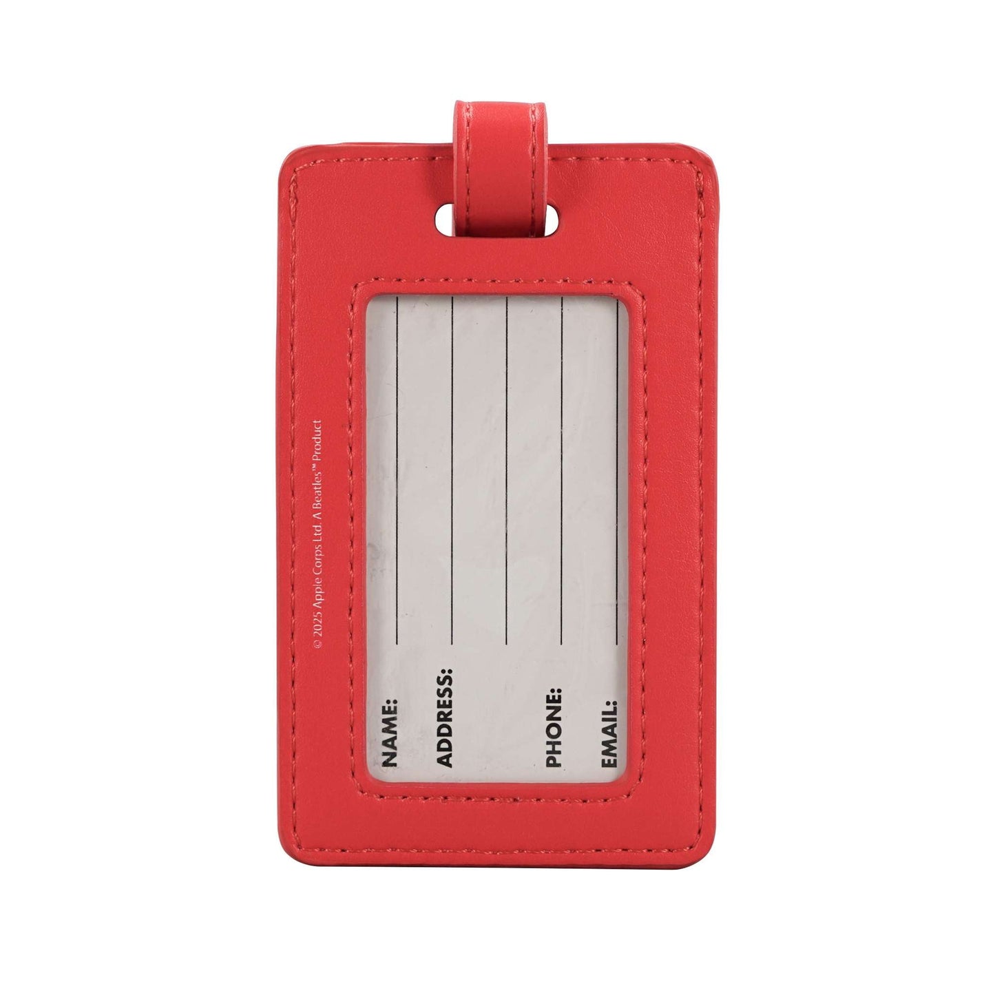 The Beatles All You Need is Love Luggage Tag