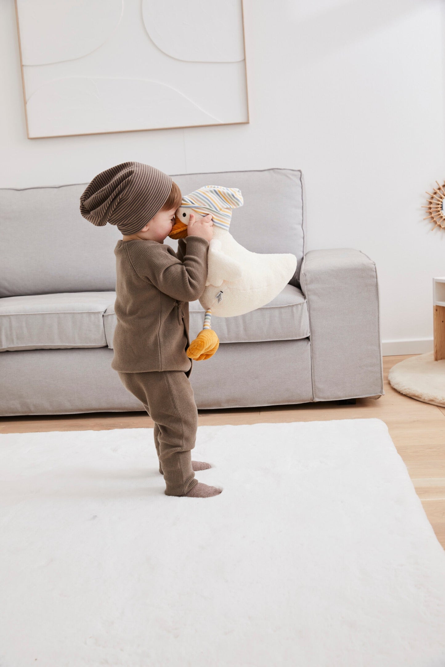 Peluche Canard Edda XL