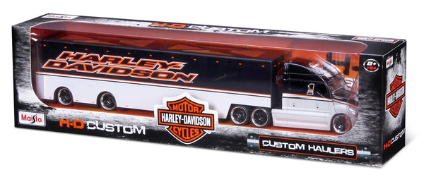 1:64 HARLEY DAVIDSON CUSTOM HAULERS