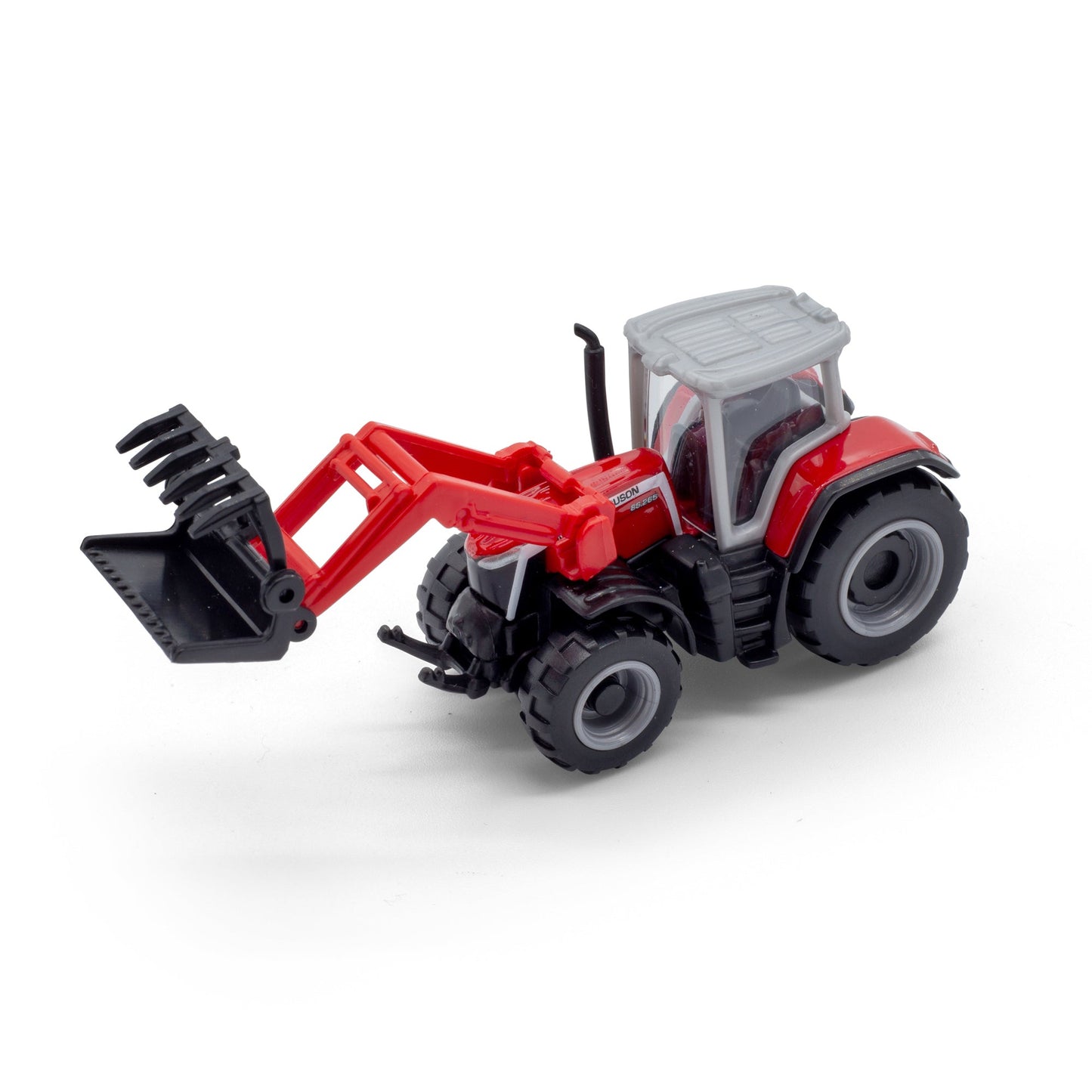 TRACTEUR MASSEY FERGUSSON 3" 8S.265 AVEC CHARGEUR FRONTAL