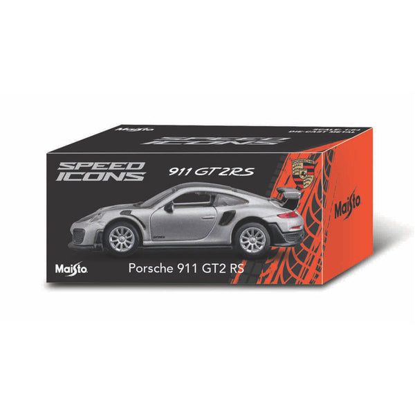 1:64 SPEED ICON PORSCHE 911 GT2 RS GREY