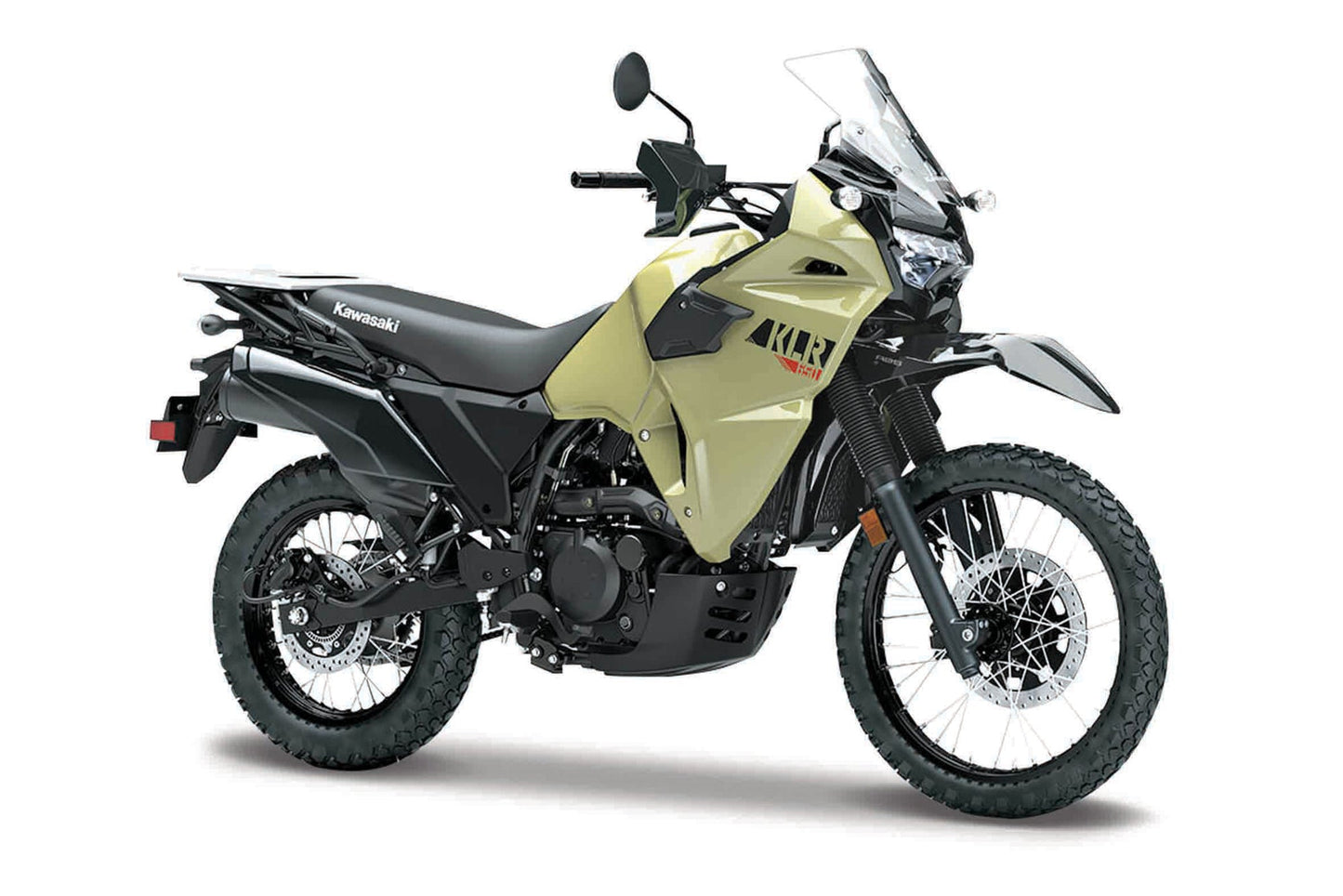 1:18 MOTO KAWASAKI KLR 650