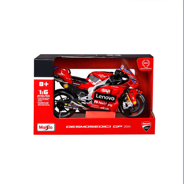 1:6 MOTO 2024 DUCATI MOTOGP (#1 BAGNAIA)