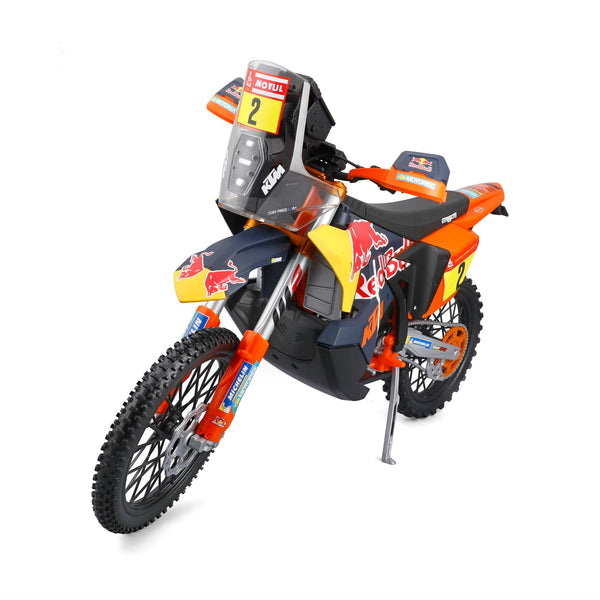 1:6 MOTO RED BULL KTM 450 RALLYE DAKAR 2024 (PRIX #8)
