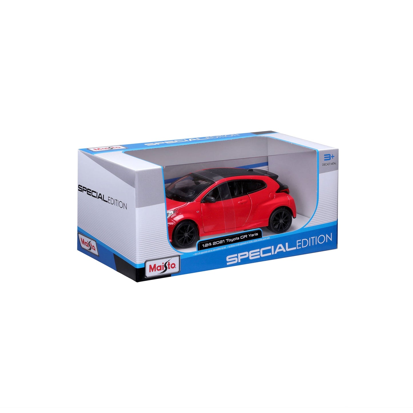 1:24 TOYOTA YARIS 2021