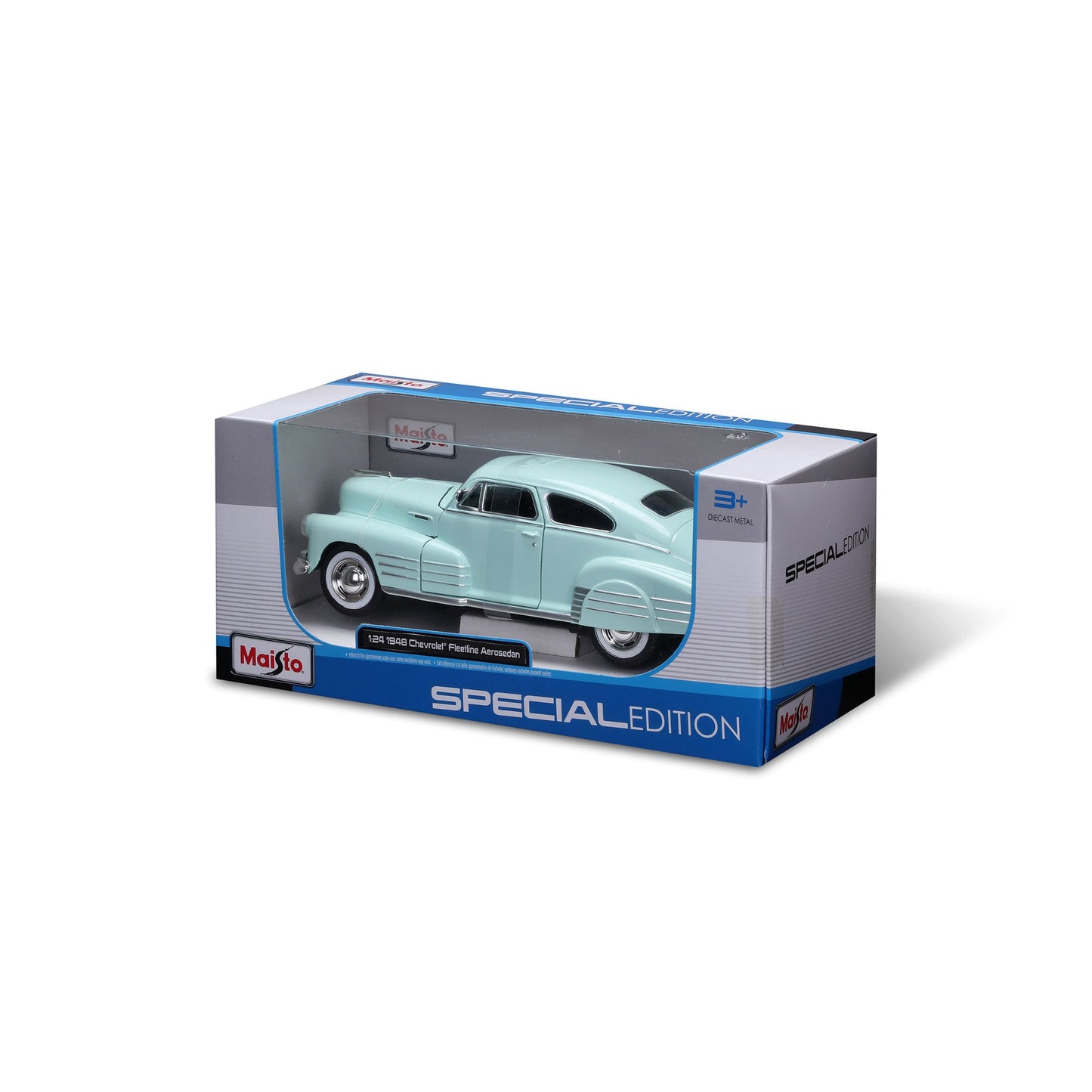 1:24 CHEVROLET FLEETLINE AÉRO BERLINE 1948
