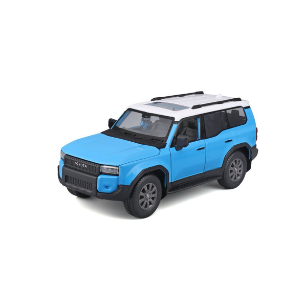 1:24 TOYOTA LAND CRUISER BLUE