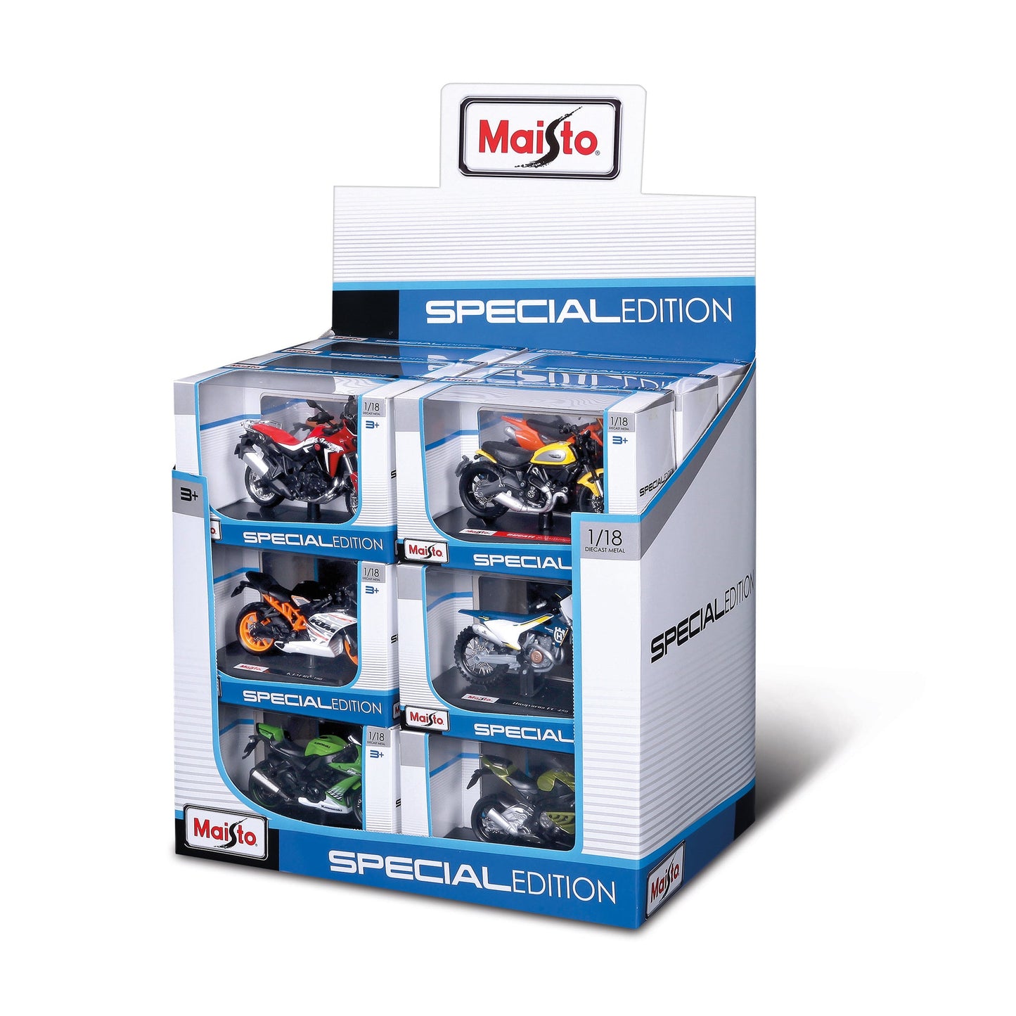 1:18 MOTO BMW R1250 GS