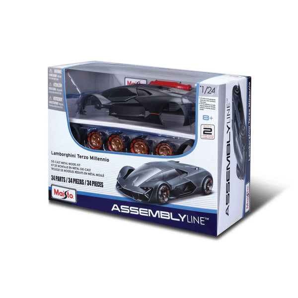 KIT LAMBORGHINI TERZO MILLENNIO 1:24