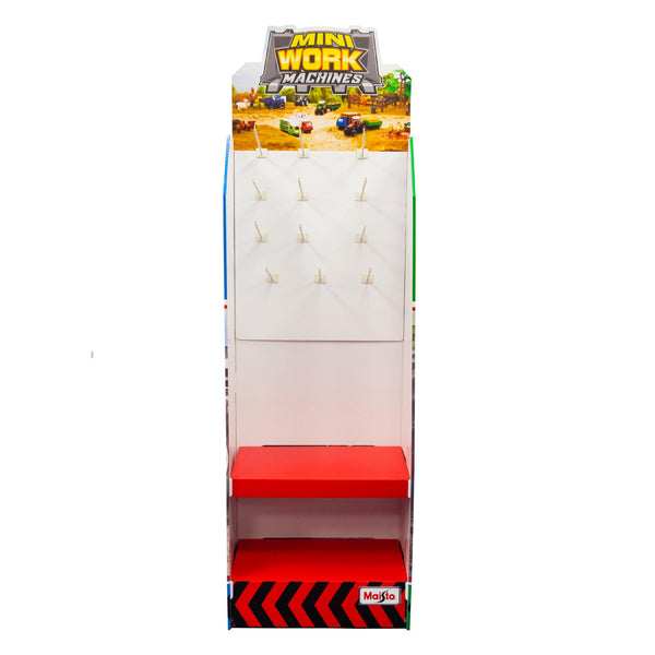 MINI WORK MACHINE FARM - EMPTY FSDU DISPLAY UNIT