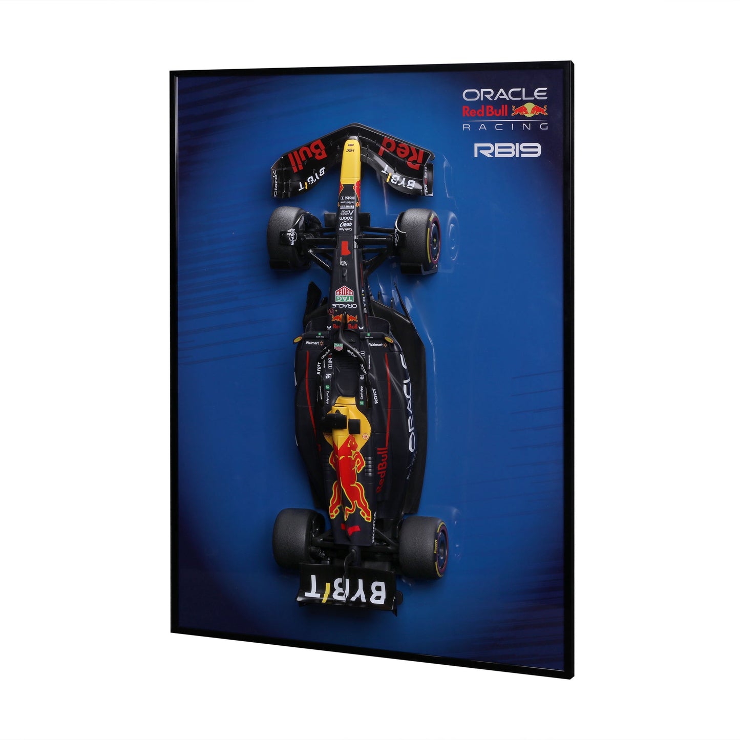 Cadre photo RED BULL RACING RB19 2023 VERSTAPPEN 1:10 RC F1