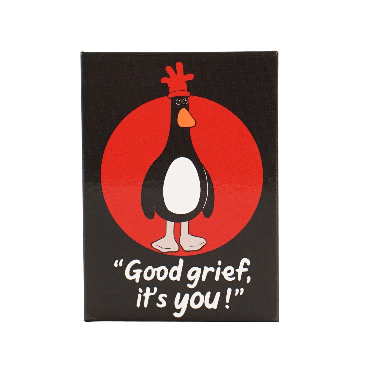 Wallace & Gromit Feathers Magnet