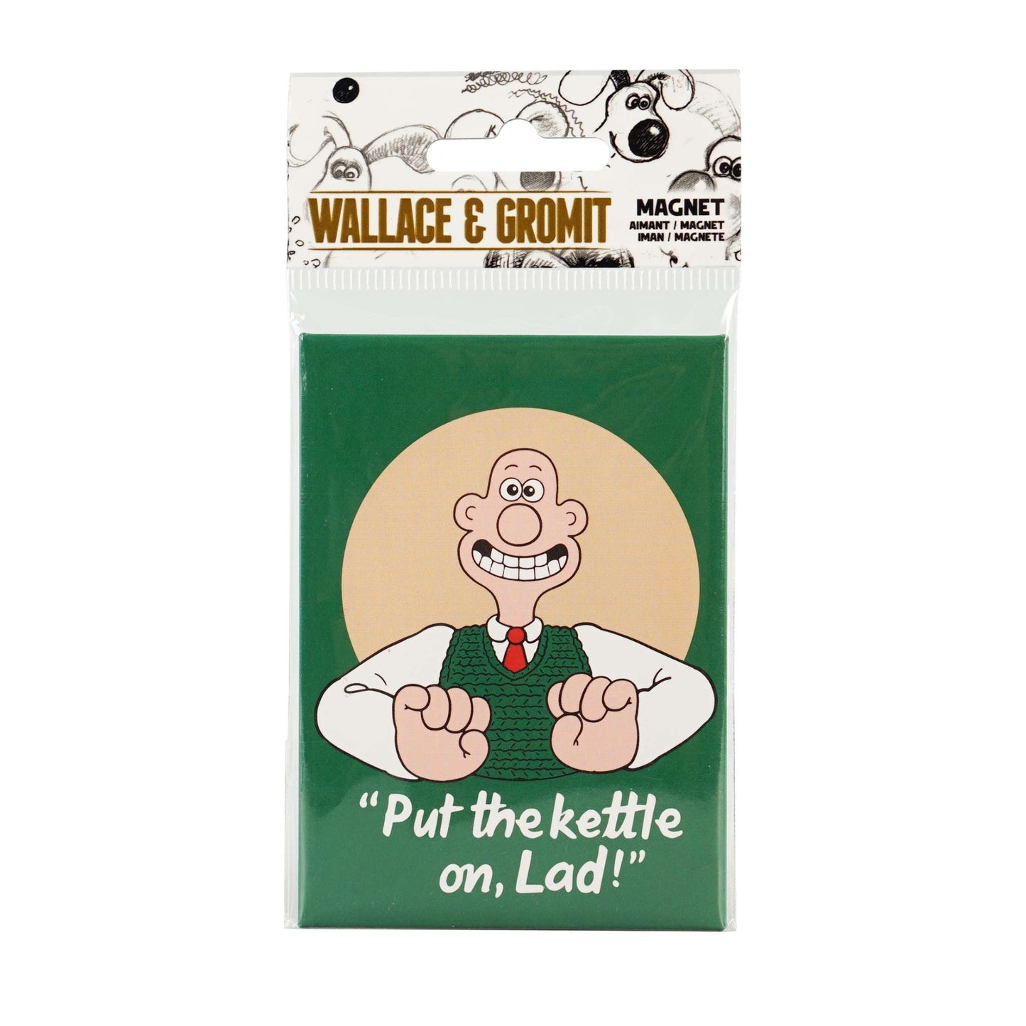 Wallace & Gromit Wallace Magnet