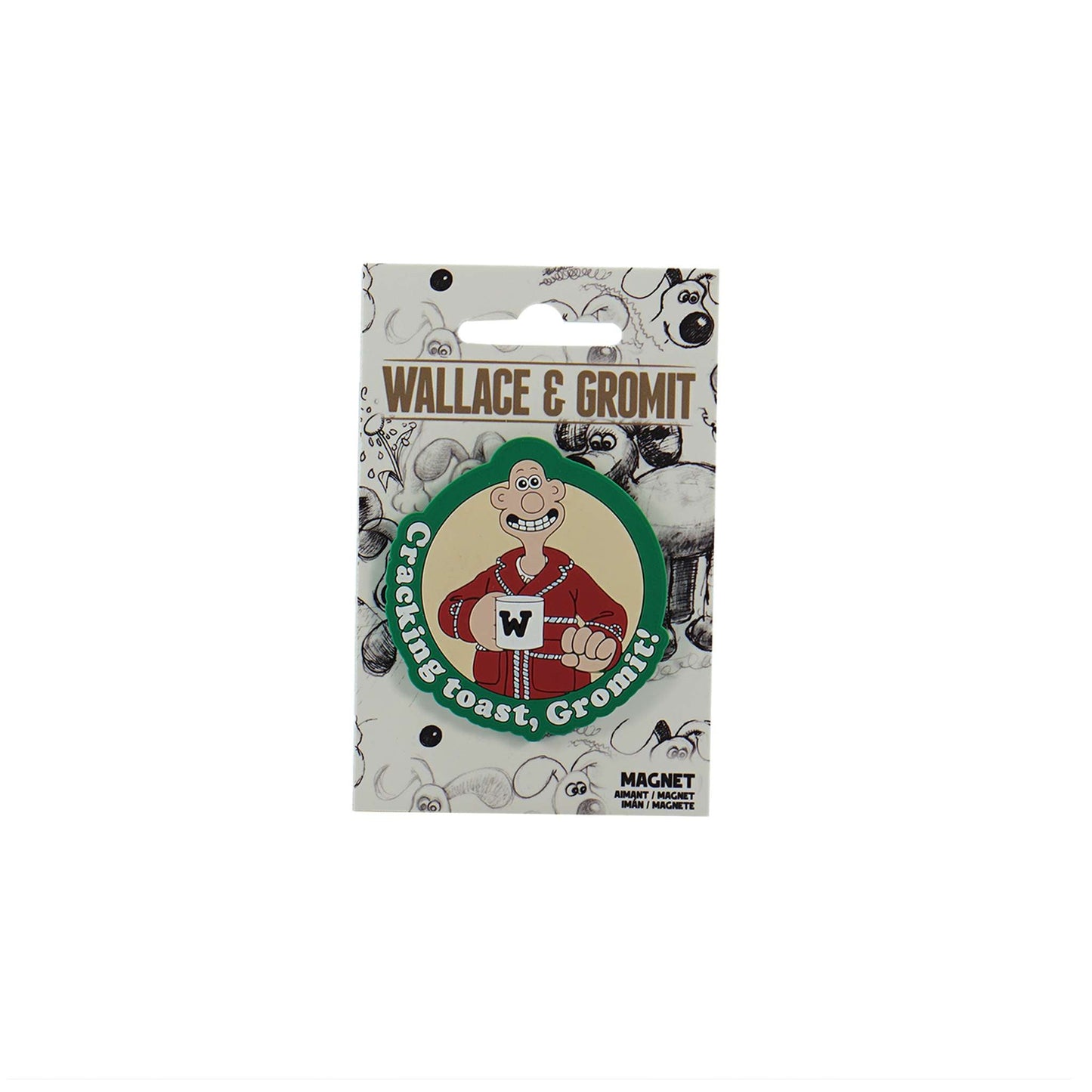 Wallace & Gromit Wallace Magnet
