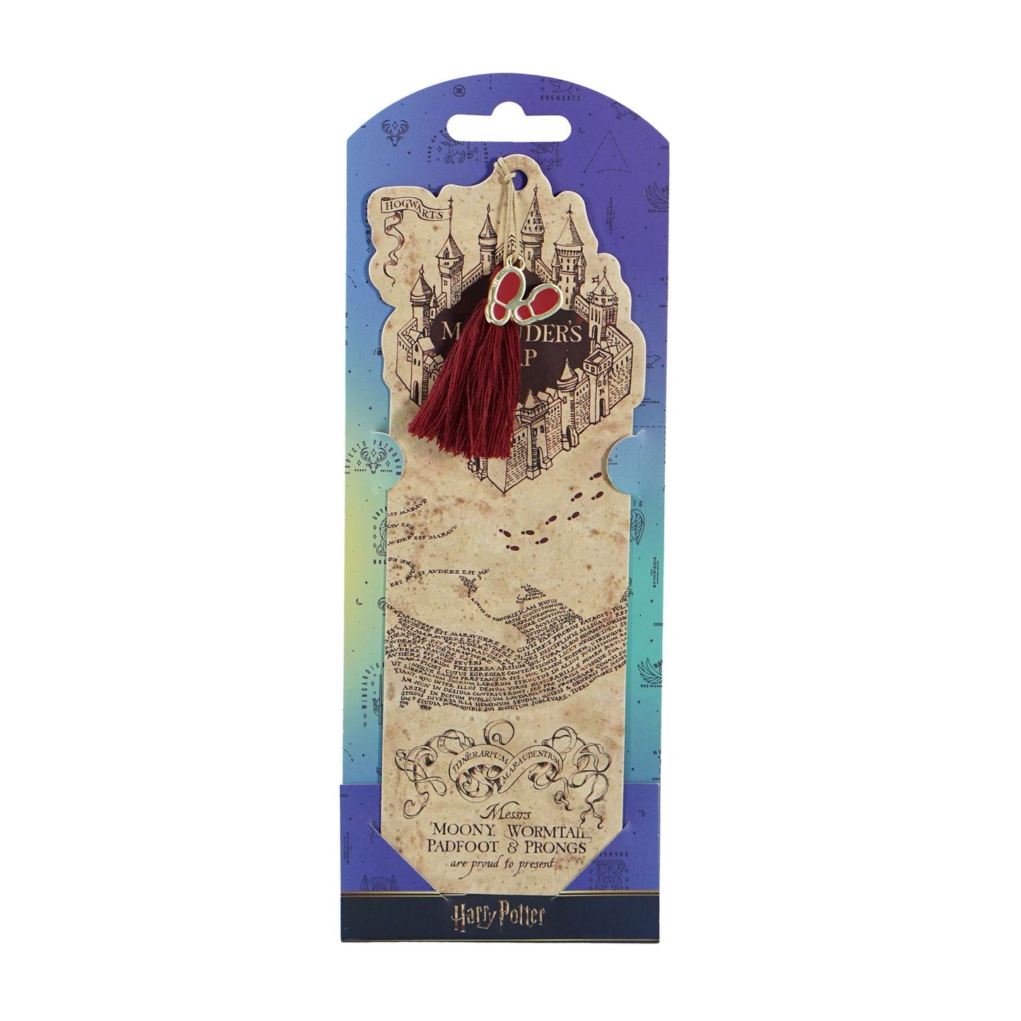 Bookmark with charm and tassel