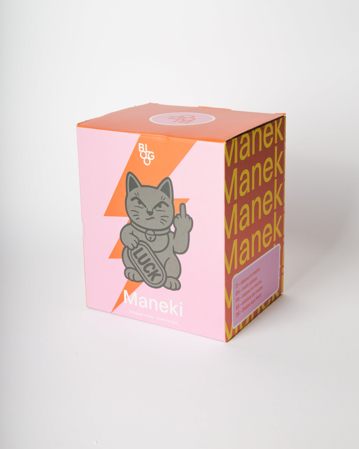 Chat Chanceux « Fuck » Rouge