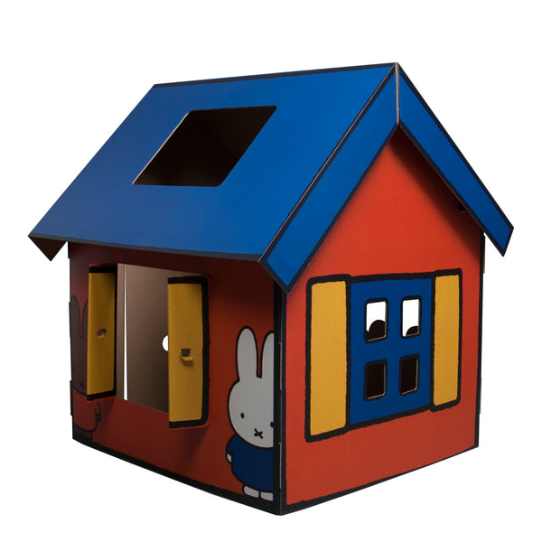 Miffy Konijn Speelhuisje van Karton