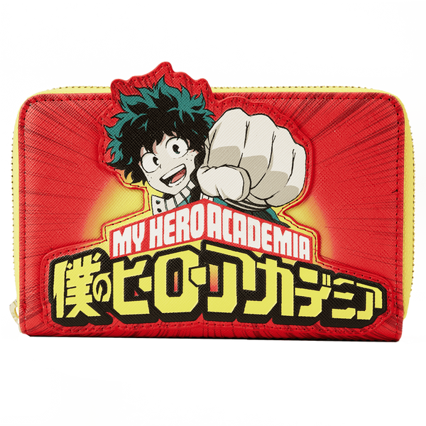 Izuku Punch Wallet - My Hero Academia