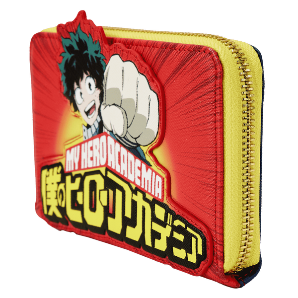 Izuku Punch Wallet - My Hero Academia