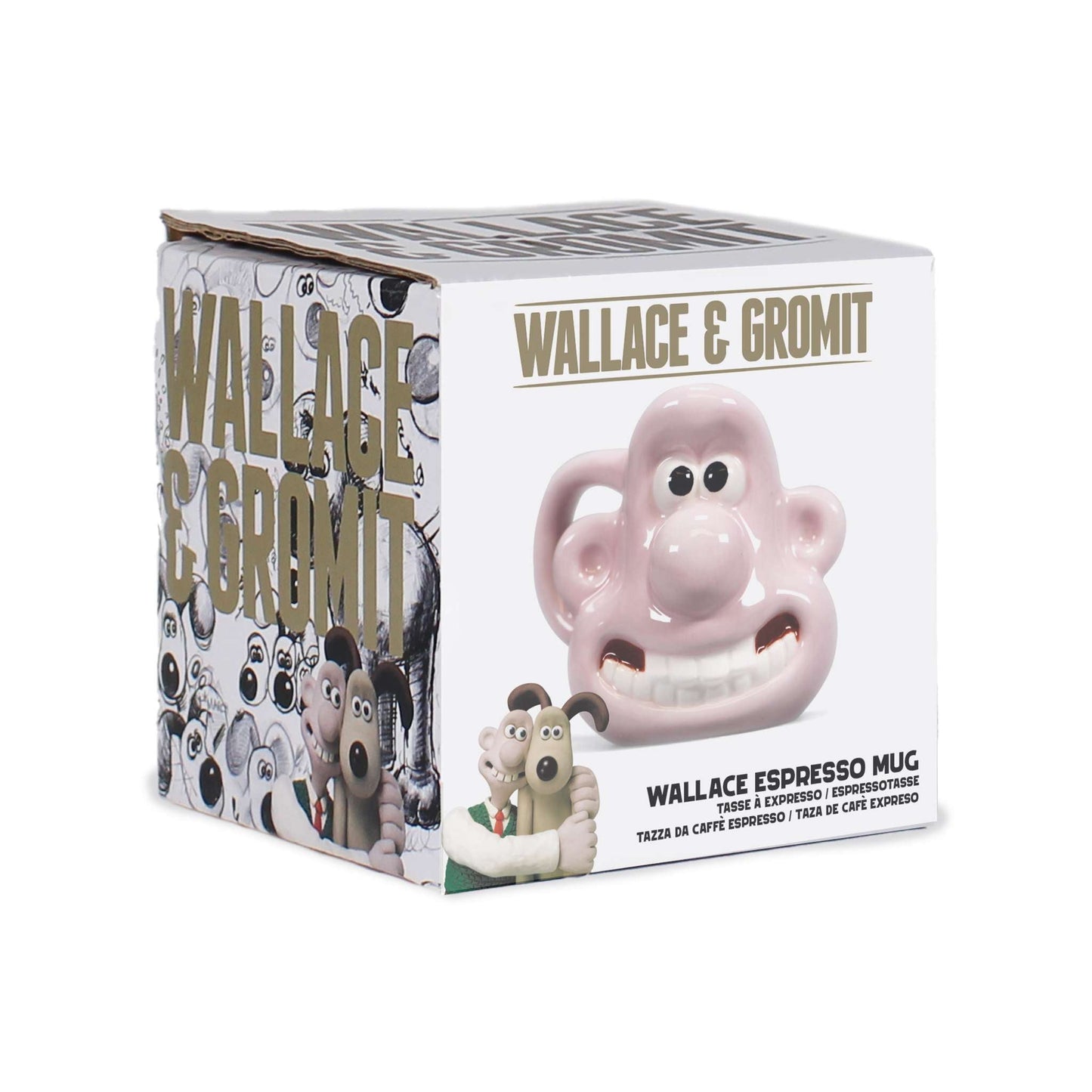 Wallace & Gromit Wallace Espresso Cup