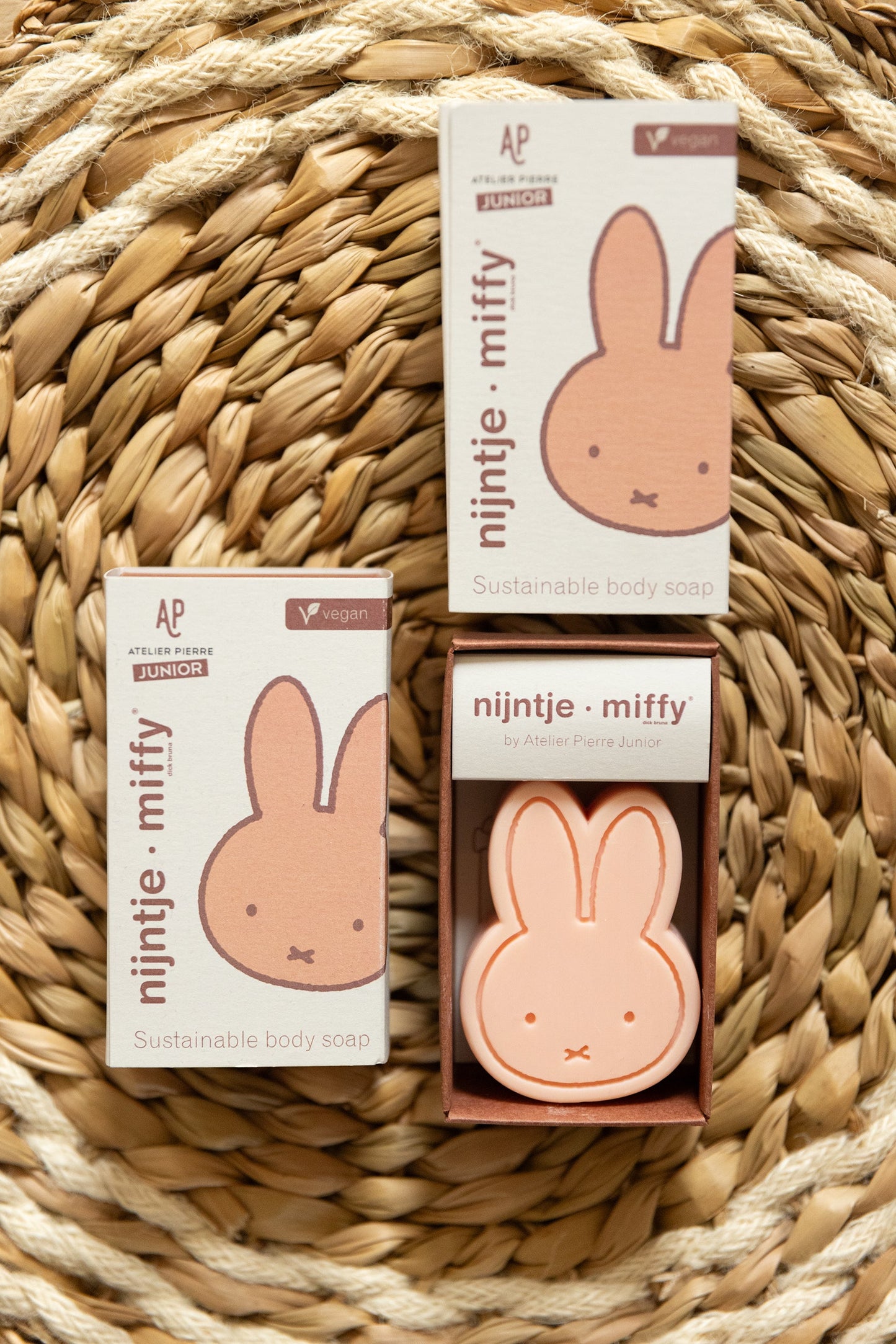 Miffy Care Konijnenzeep - Warme Editie