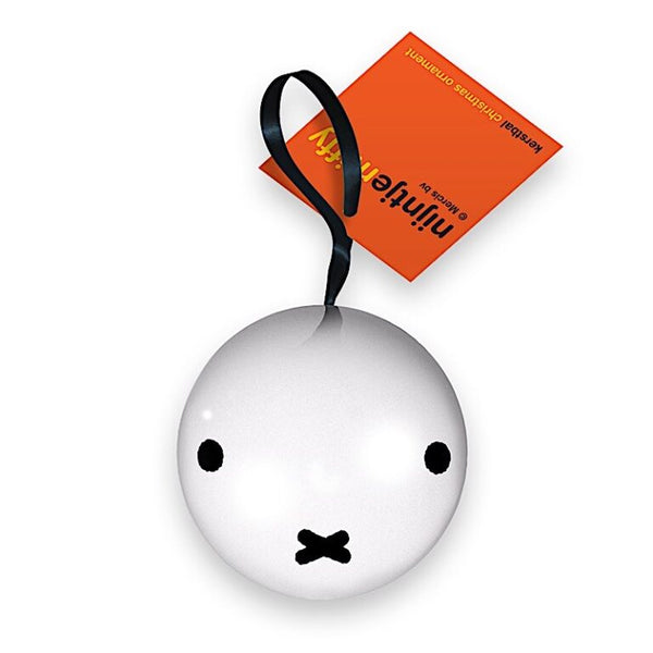 Kerstbal van Miffy Bunny