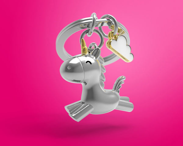 Happy Unicorn sleutelhanger