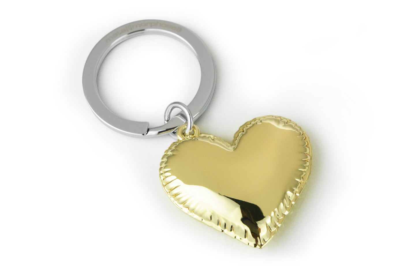 porte cles ballon coeur