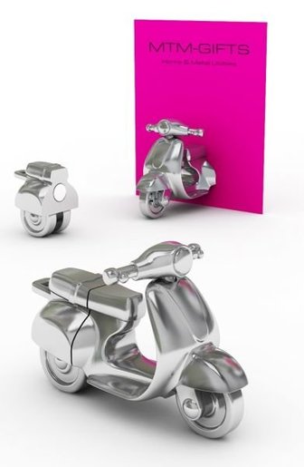 Scooter fotomagneet