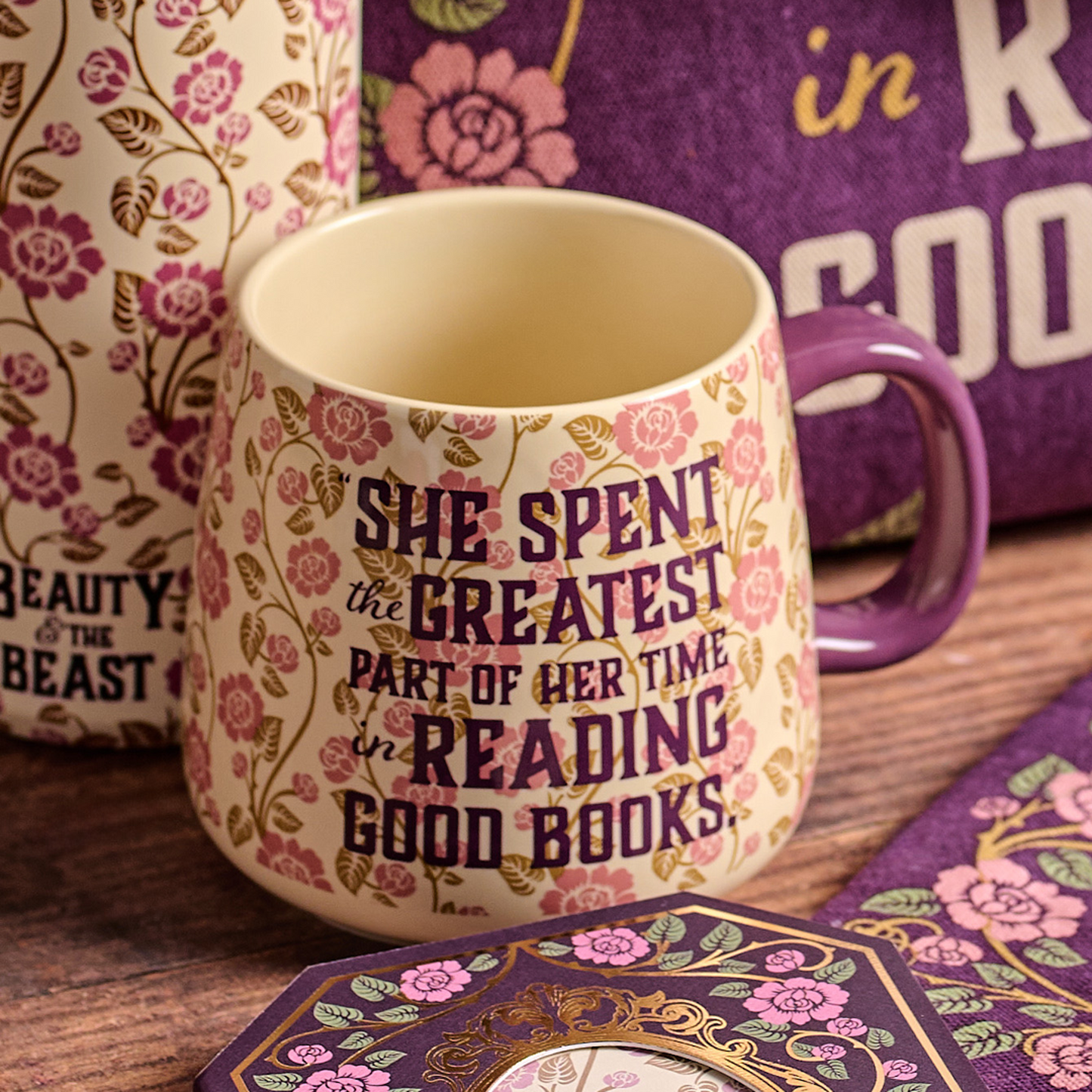 Beauty and the Beast Oval Mug - 370 ml