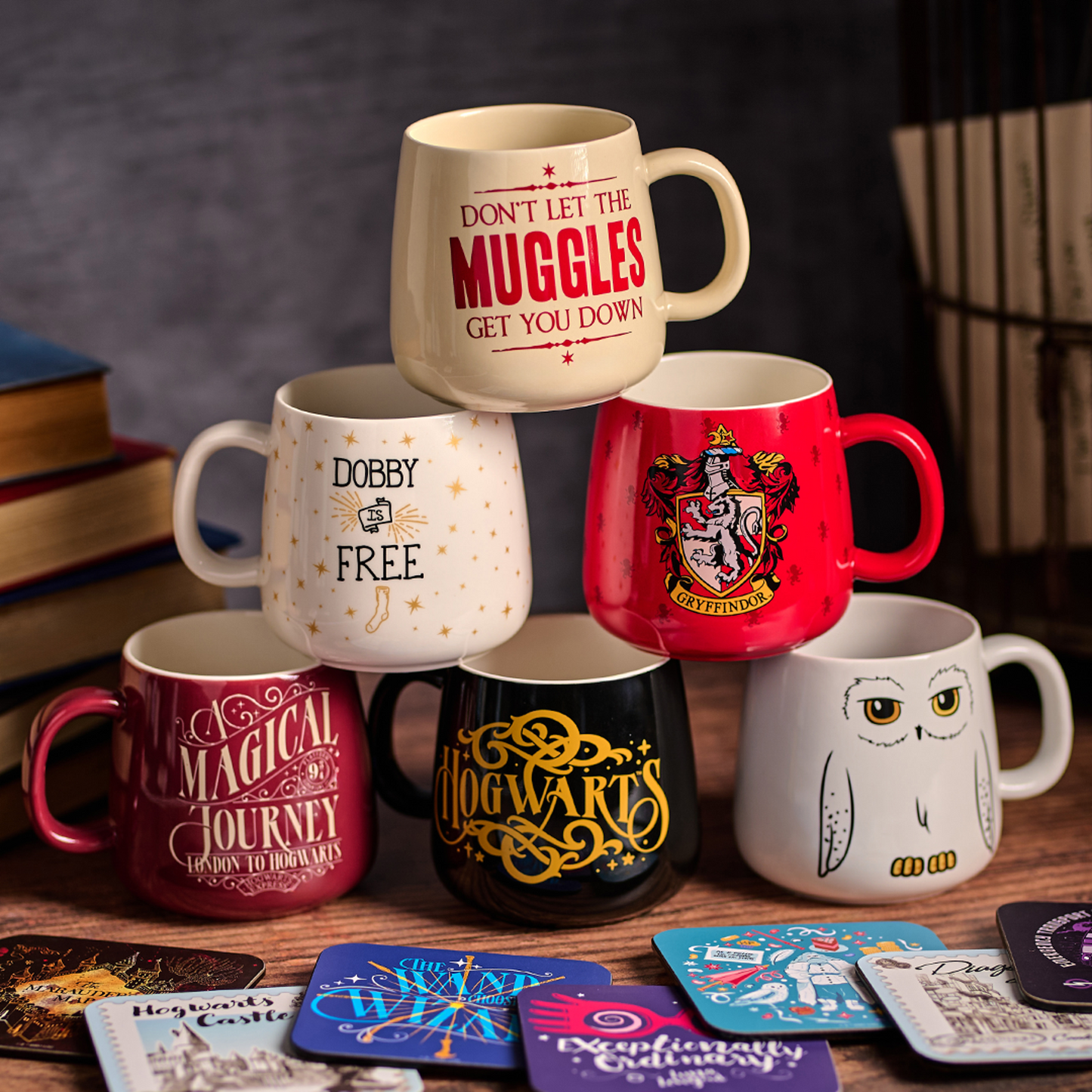 Harry Potter Hedwig Oval Mug – 370 ml