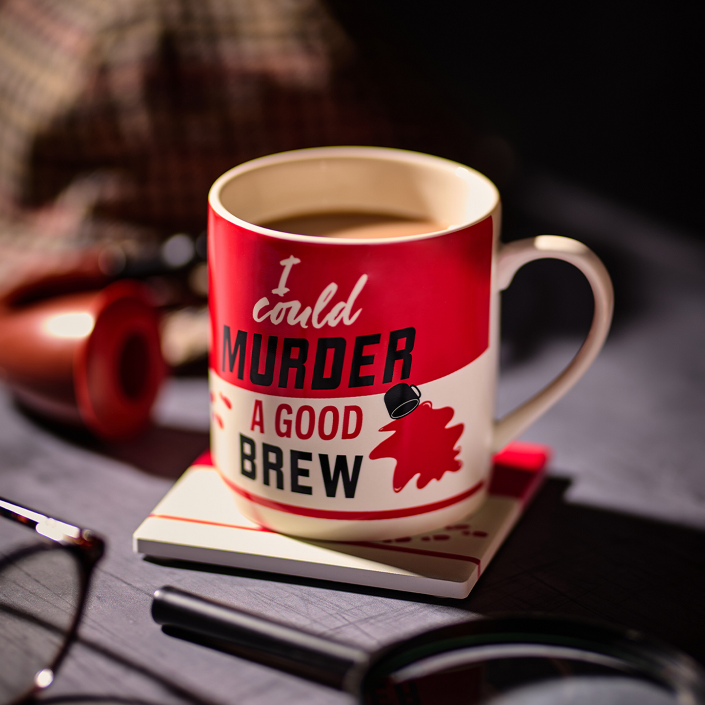 Murder Mystery Club Signature Mug – 370 ml