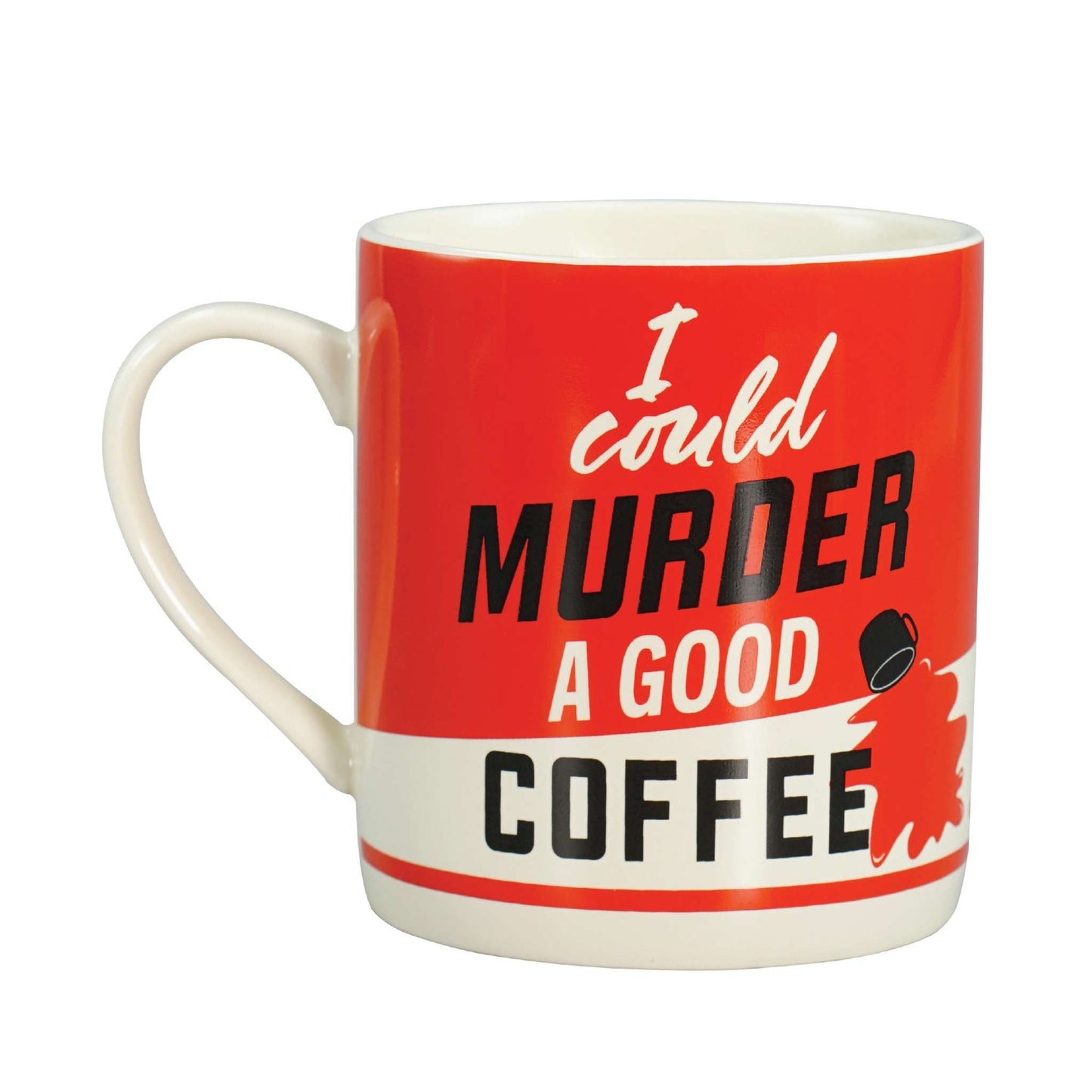 Murder Mystery Club Signature Coffee Mug – 370 ml
