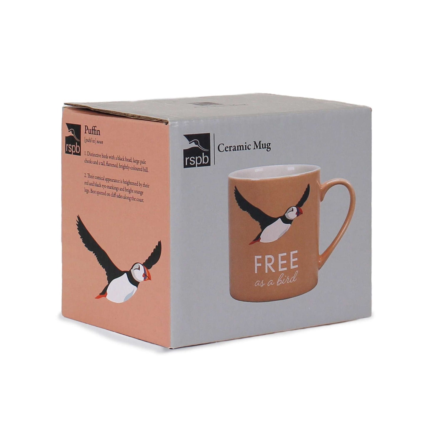 RSPB Puffin Birds Mug – 310 ml