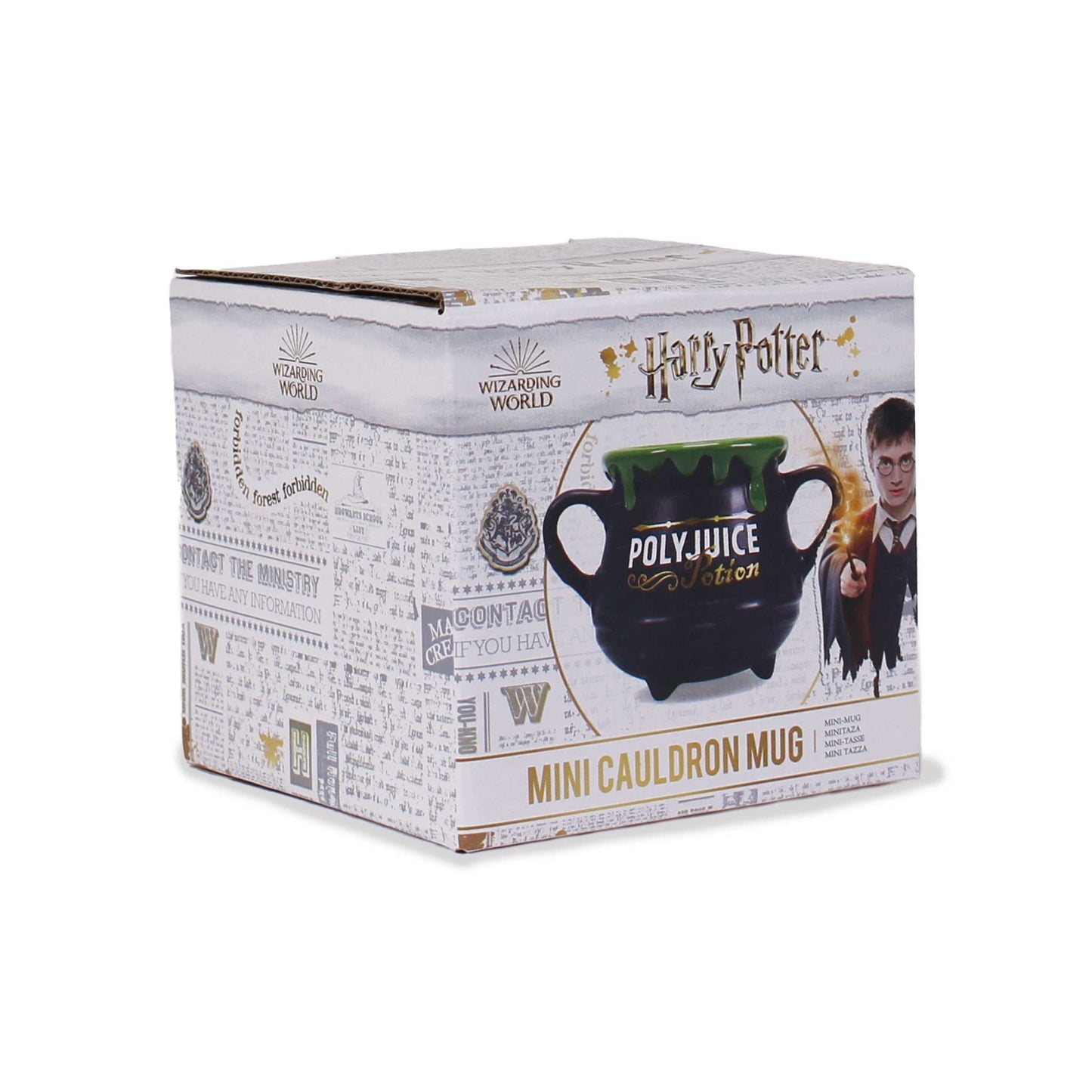 Harry Potter Polyjuice Potion Cauldron Mug – 325 ml