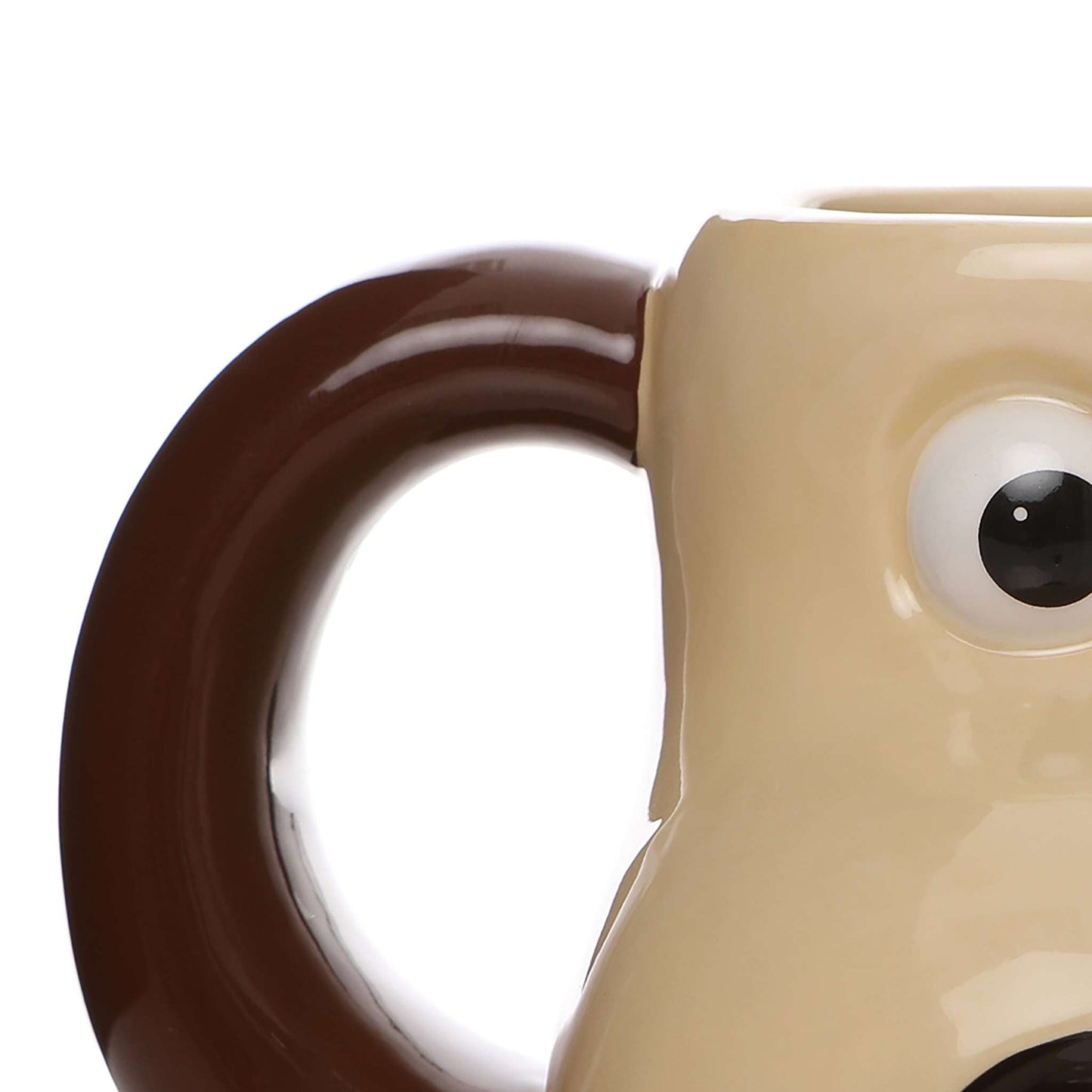 Aardman Gromit Sculpted Mug