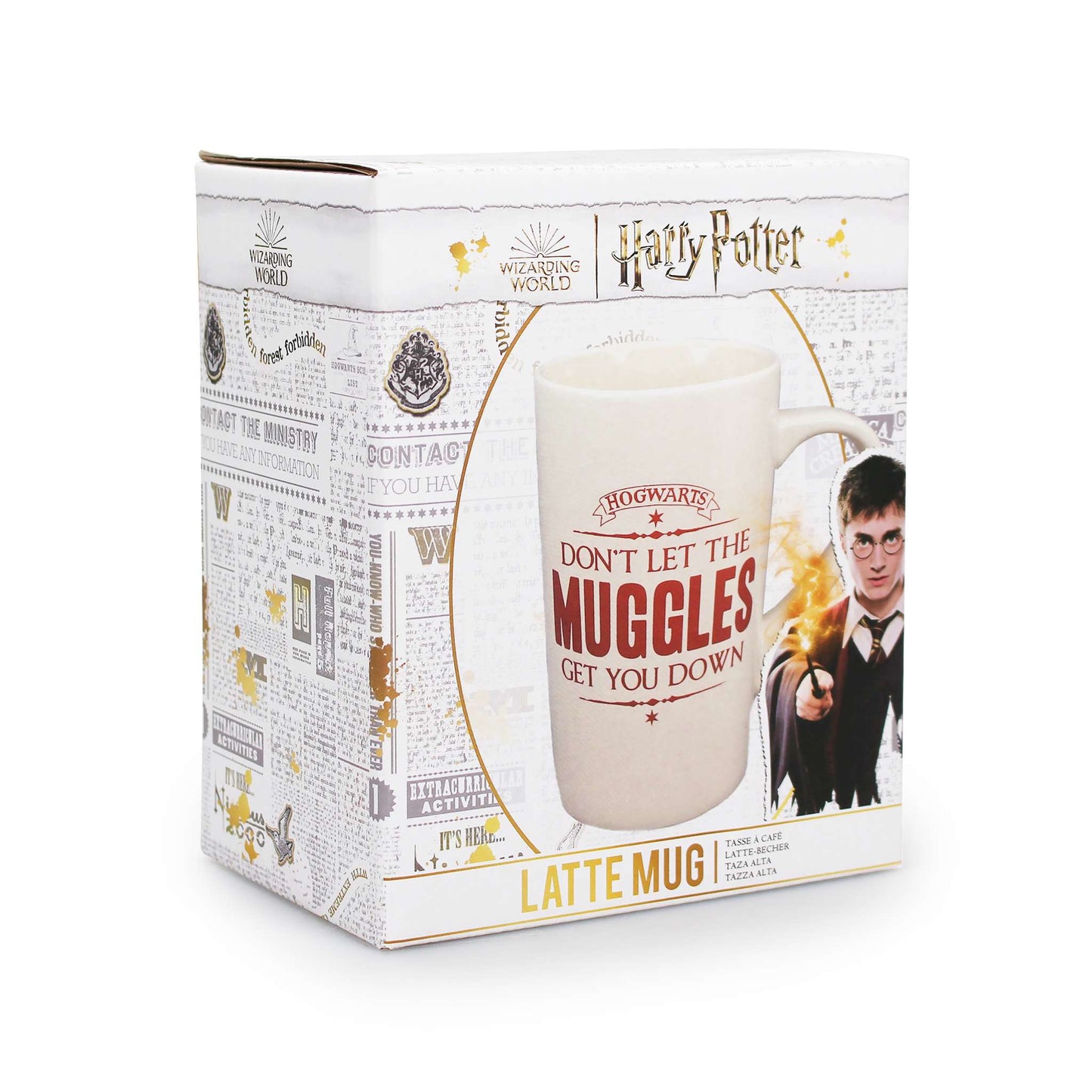 Harry Potter Muggles Latte Mug – 500 ml