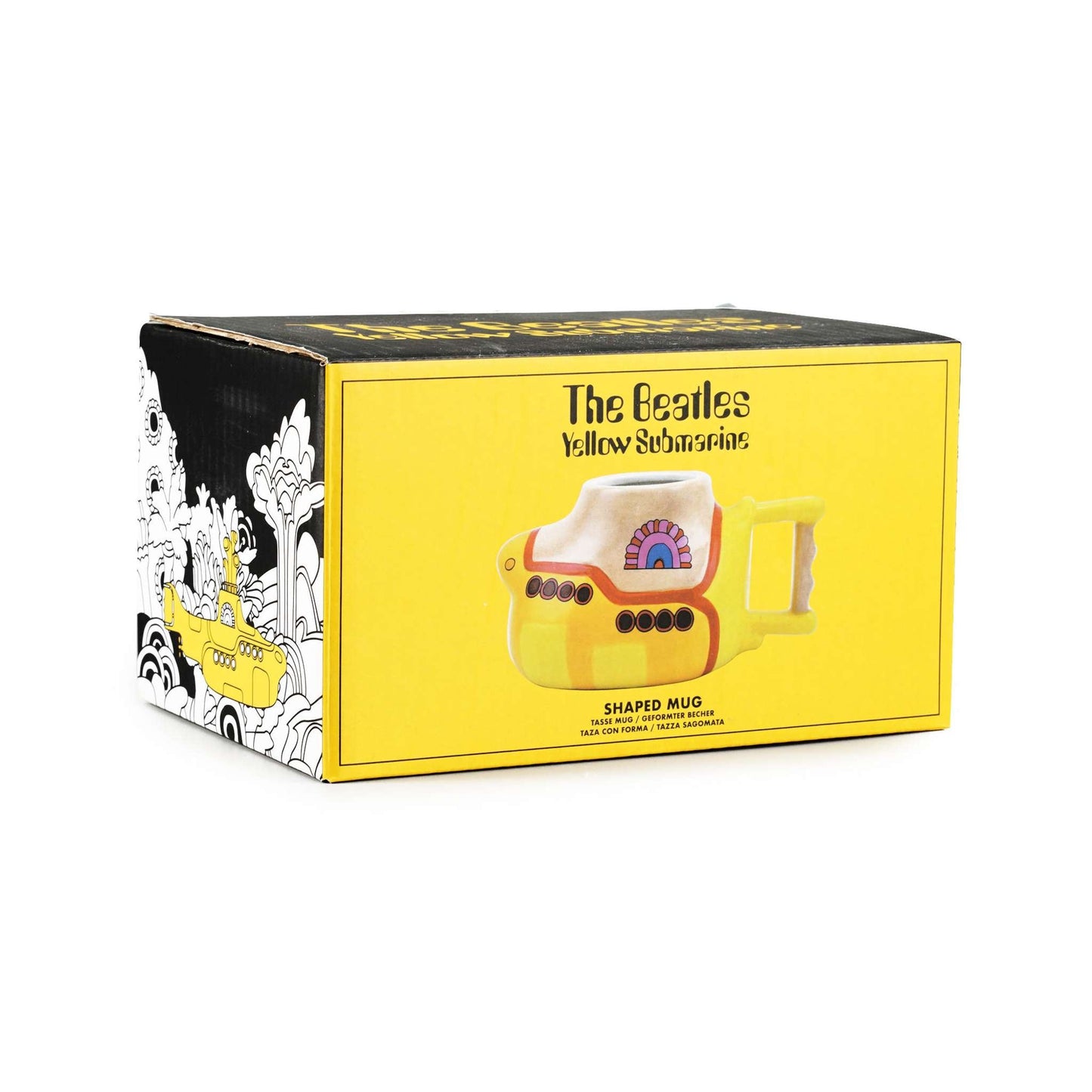 Sculpted Mug The Beatles Yellow Submarine - 460 ml