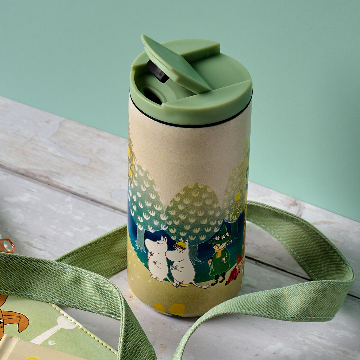 Moomin Forest Metal Travel Mug – 350 ml