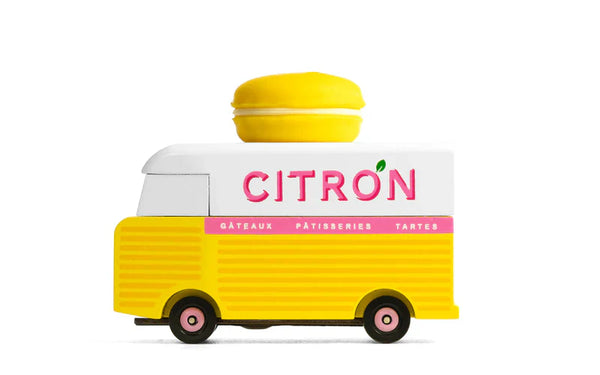 Candycar World Houten Bestelwagen - Citroen Macaron Van