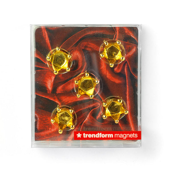 Gouden kroonmagneten