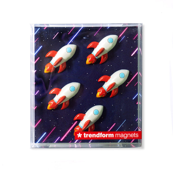 Magneten Raketten
