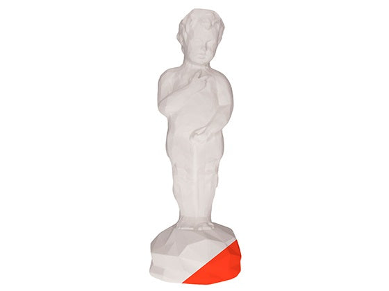 Manneke Peace Tirelire blanche - Limited Edition Dhink | Boutique d'objets cadeaux designs