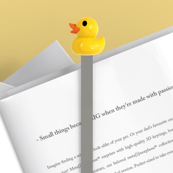 Gele Eend Boekenlegger
