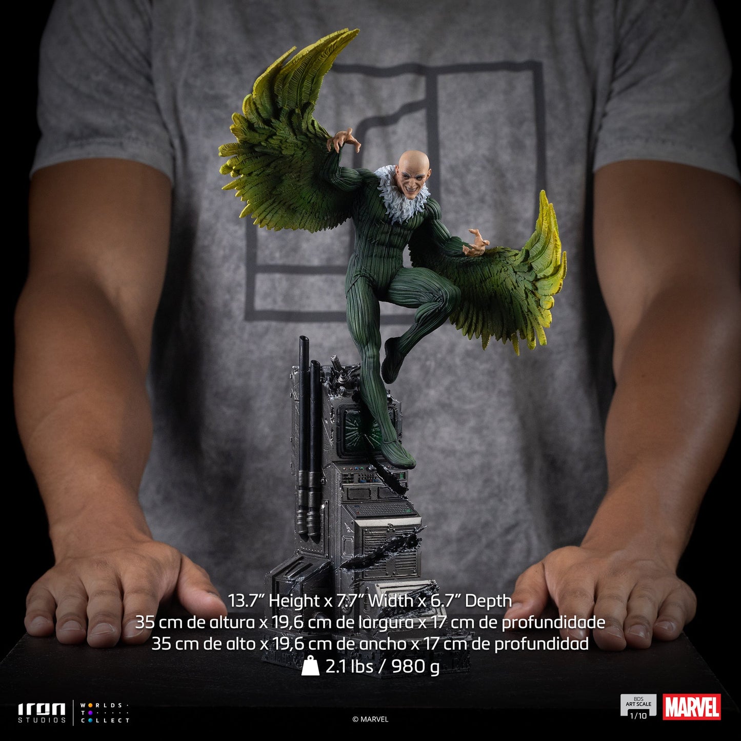 Statue Vulture - Spider-Man vs Villains Diorama - BDS Art Scale 1/10 - Marvel Comics