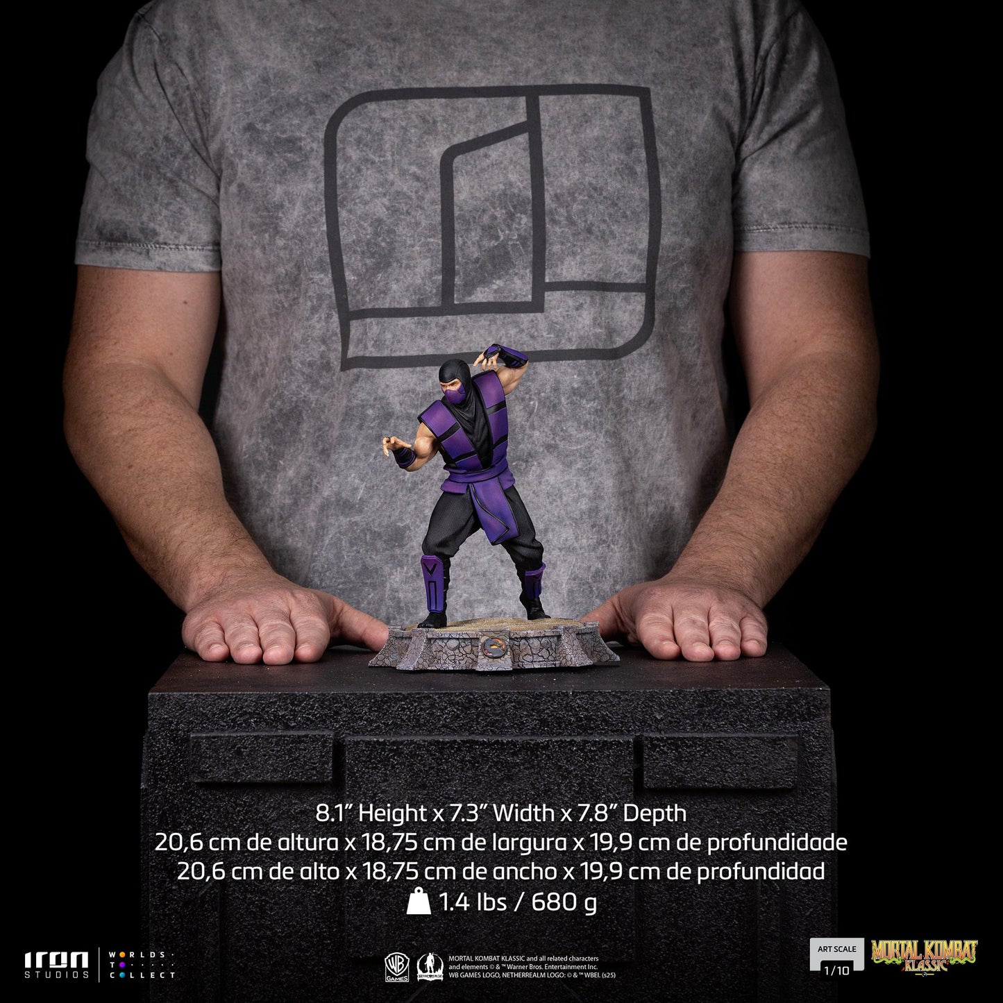 Statue Rain - Mortal Kombat - Art Scale 1/10