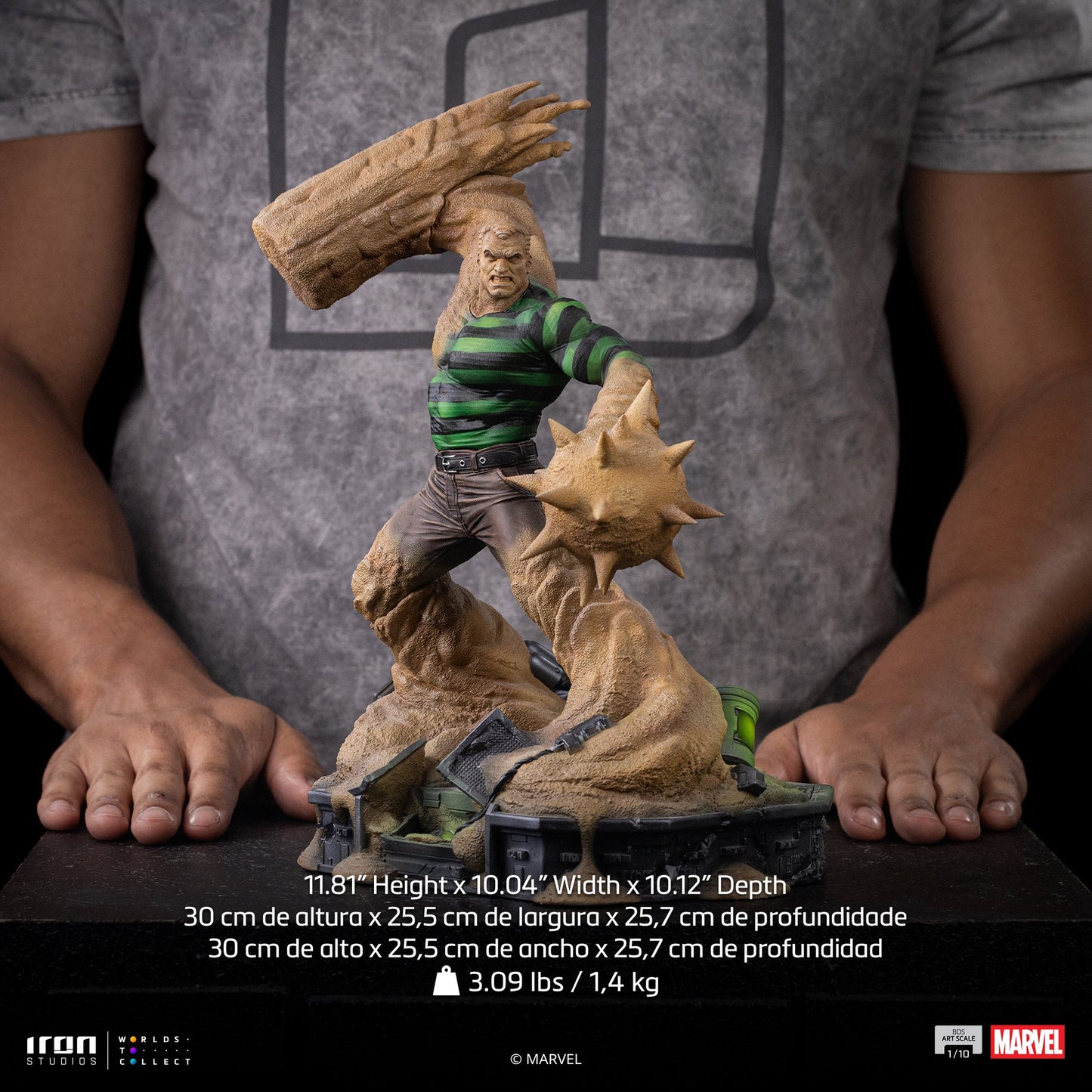 Statue Sandman - Spider-Man vs Villains Diorama - Art Scale 1/10 - Marvel Comics
