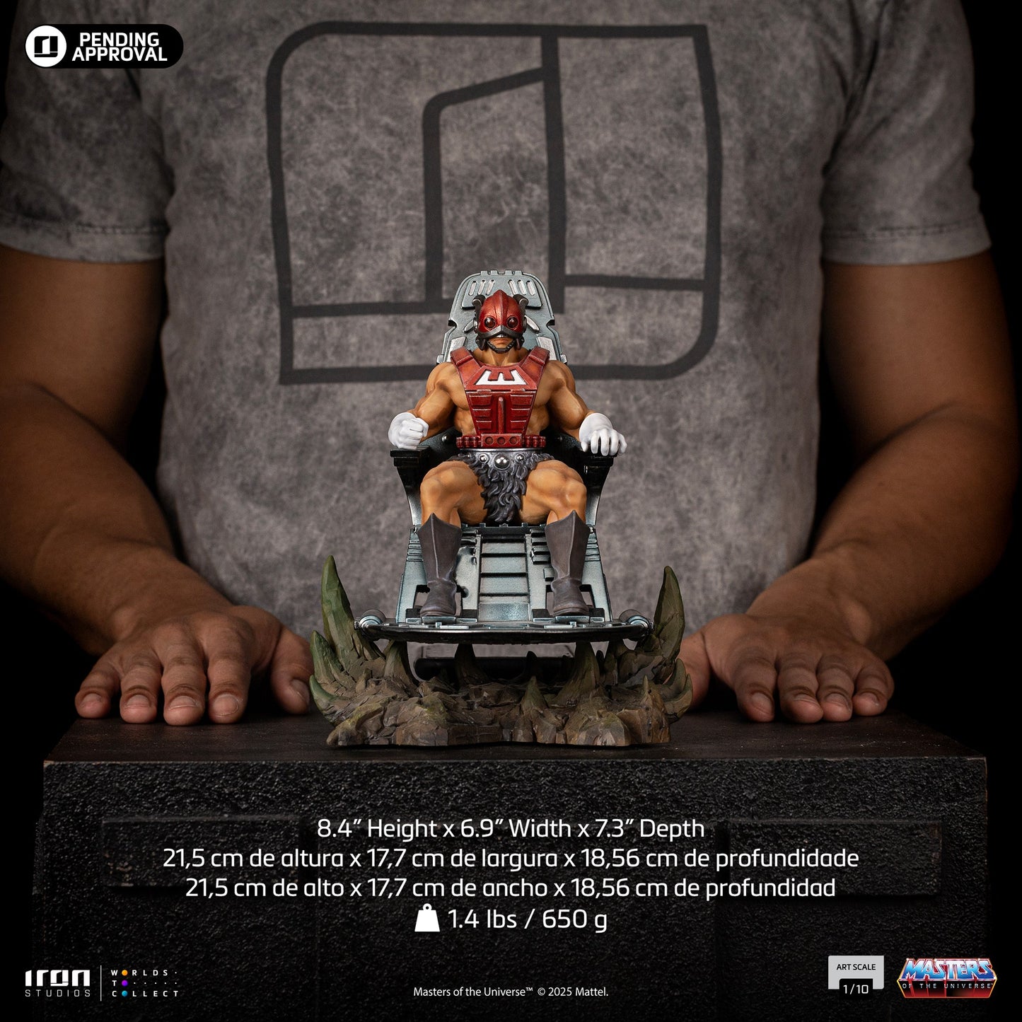 Zodac Statue - Masters of the Universe - Art Scale 1/10 - Iron Studios